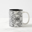 Search for adult colouring book mugs Zen doodle style