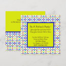 Search for yellow brown invitations Colourful