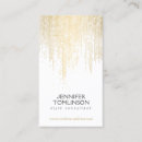 Search for confetti business cards Makeup artist