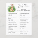 Search for giraffe baby shower games Safari