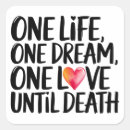 Search for loved ones stickers Life