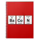 Search for bacon notebooks Food