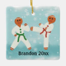 Search for martial arts christmas tree decorations Judo