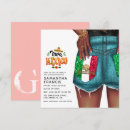 Search for mexican party invitations White