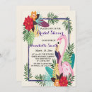 Search for aloha bridal shower invitations Pink