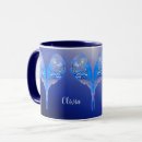 Search for cute parakeet mugs Blue