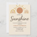 Search for sun baby shower invitations You are my sunshine