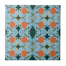 Search for blue diamond tiles Pattern