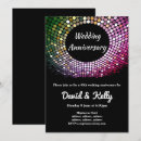 Search for disco wedding invitations Gold