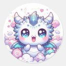 Search for kawaii dragon stickers Baby