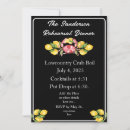 Search for celebration of life party invitations Black and white