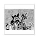 Search for kitten rubber stamps Cute
