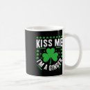 Search for funny ginger mugs St patricks