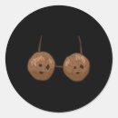 Search for no bra stickers Coconut