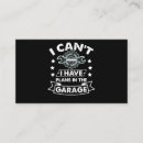 Search for garage business cards Car mechanic