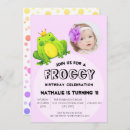 Search for toad birthday invitations Green