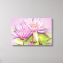 Search for lillies canvas prints Water