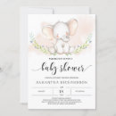 Search for cute baby girl shower invitations For kids