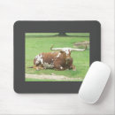 Search for longhorns mousepads Texas longhorn