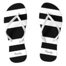 Search for black white striped jandals Stylish