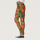 Search for orange camo leggings Pattern