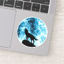 Search for galaxy wolf stickers Animal