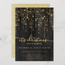 Search for lights christmas invitations Elegant