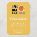 Search for pi day party invitations March 14