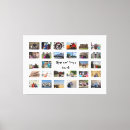 Search for memorial canvas prints Photo collage