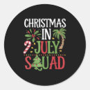 Search for christmas in july stickers Squad