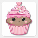 Search for chocolate cupcakes stickers Food