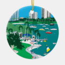 Search for beach engagement christmas tree decorations Florida