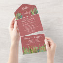 Search for prickly pear cactus invitations Bohemian