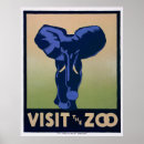 Search for visit the zoo posters Elephant
