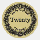 Search for 20th stickers Modern