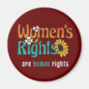 Search for right magnets Women's rights