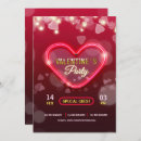 Search for valentines day party invitations Pink