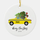 Search for taxi christmas tree decorations New york city