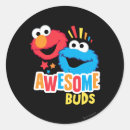 Search for elmo and cookie monster stickers Muppets