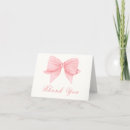 Search for bow tie thank you cards Modern