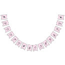 Search for ballerina bunting flags Pink