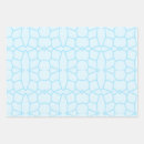 Search for giraffes wrapping paper Blue