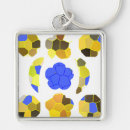 Search for yellow diamond key rings Blue