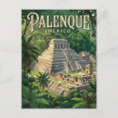 Search for palenque postcards Chiapas