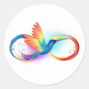Search for infinity symbol stickers Rainbow