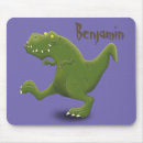 Search for tyrannosaurus mousepads Cartoon