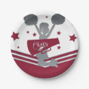 Search for gymnastics party plates Tumbling