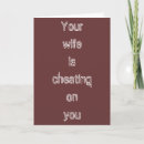 Search for affairs cards Cheating