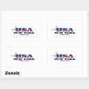 Search for new york state flag stickers Usa