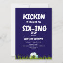 Search for boys 6th birthday invitations For kids